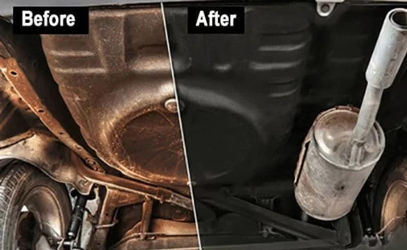 Rust treatment and prevention for vehicle bodywork in Kendal