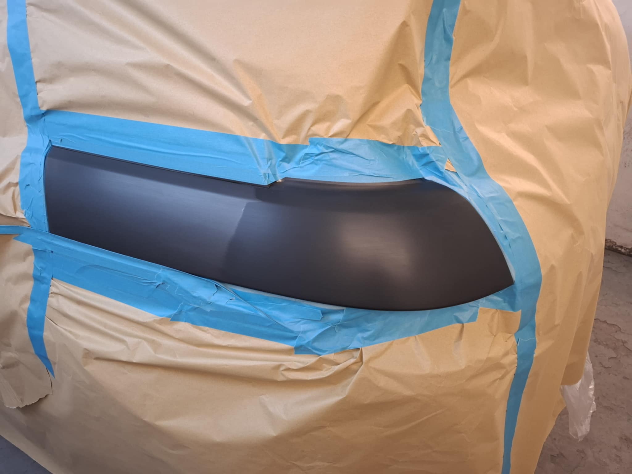 Rear End Collision Repair