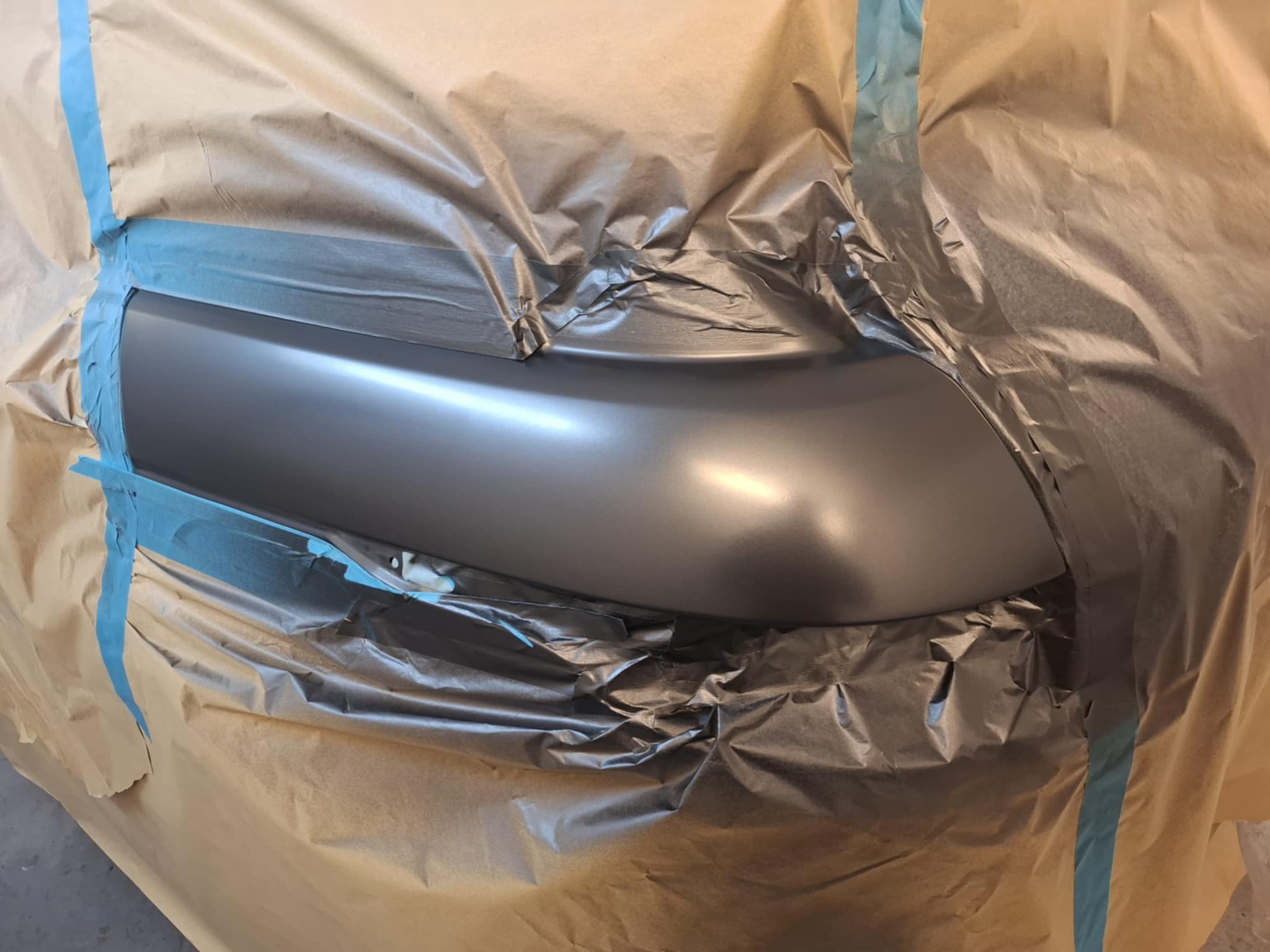 Accident Repair Project