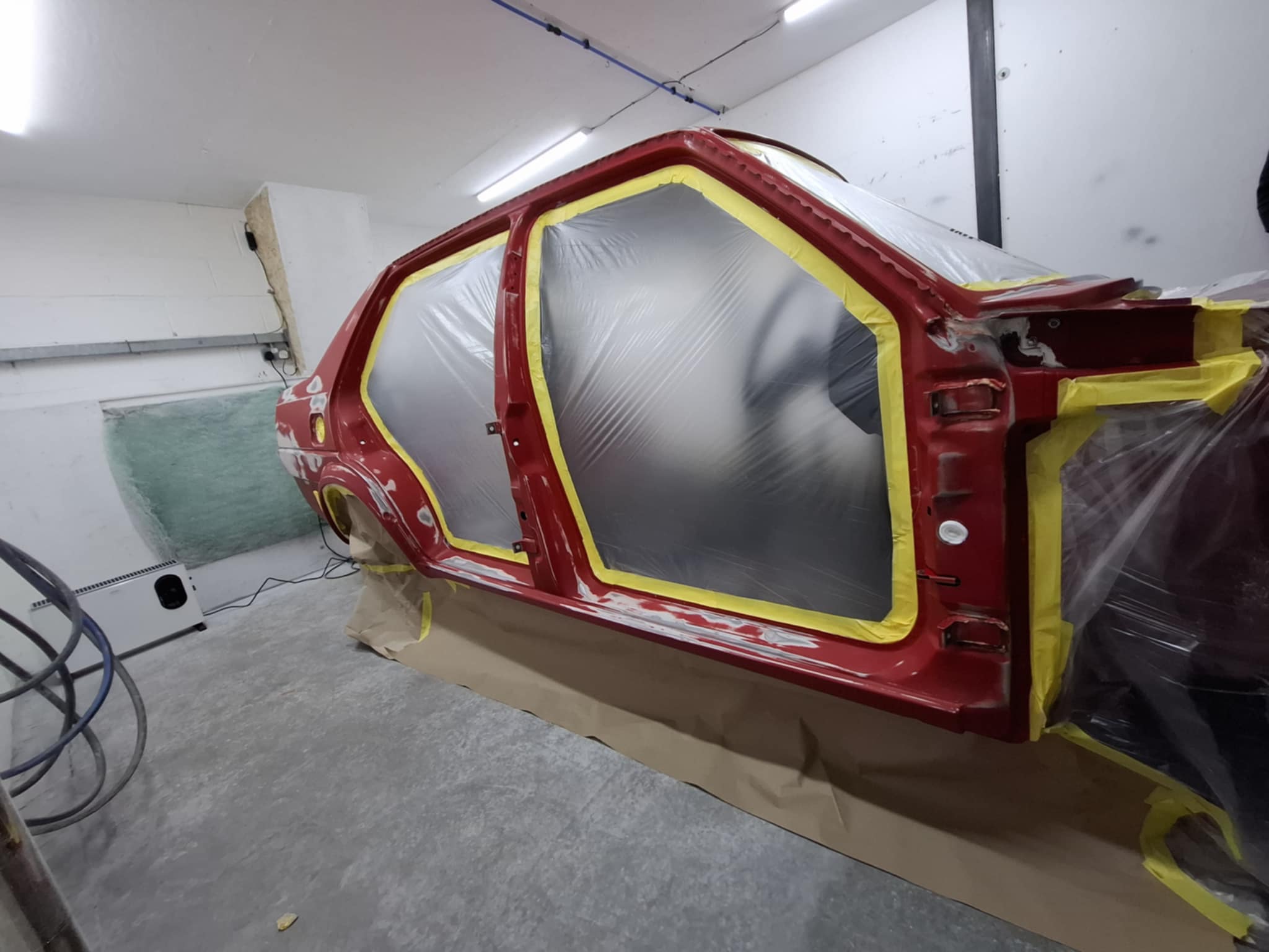 Rust Removal Project