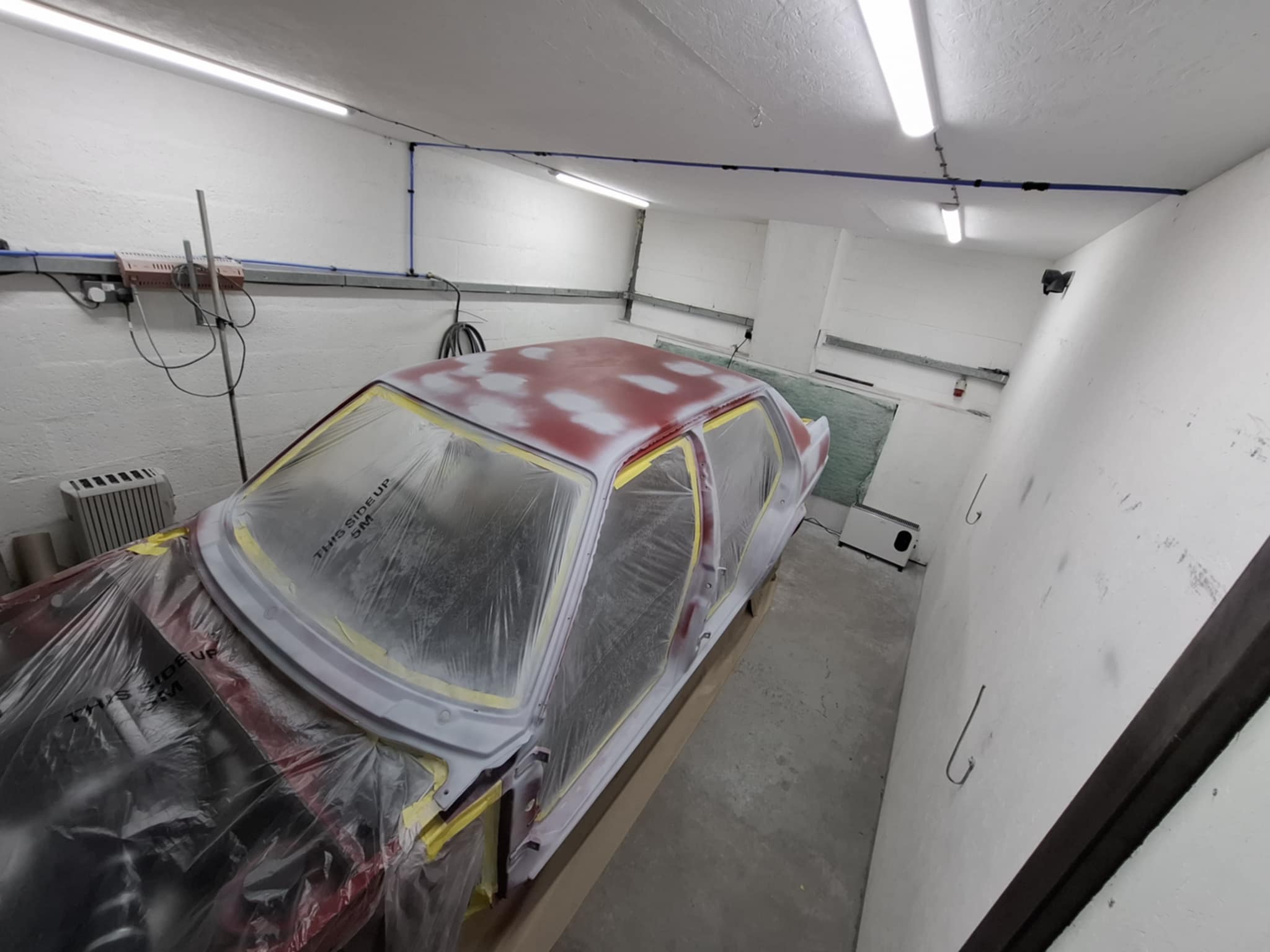 Vintage Motorcycle Restoration